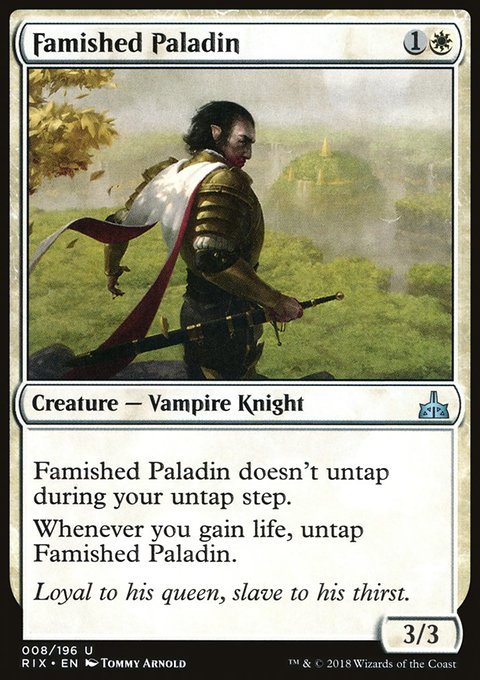 Famished Paladin